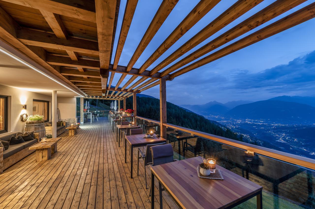 Mountain Lodge Prennanger Schenna Exterior foto